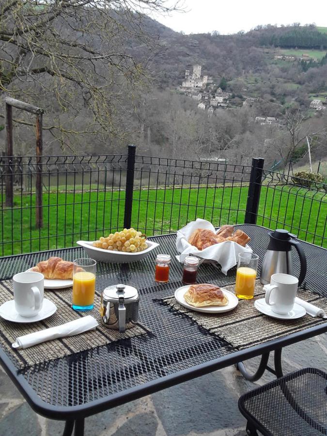 Chambre D'Hotes Cadravals Belcastel Aveyron 외부 사진